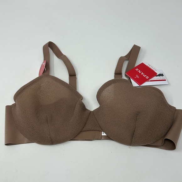SPANX Other - NEW Spanx Sz L A-C Cafe Au Lait  SheerFlex Fit To You Bra Unlined 30071R W2